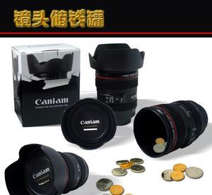 工厂直销 佳能镜头储钱罐——摄影爱好者的创意存钱神器